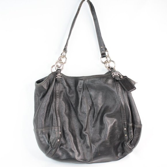 Coach Handbags - Coach Large Tote Shoulder Purse Handbag Purse #164